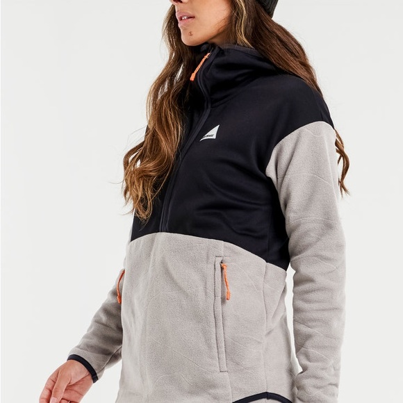 ORAGE | YAMASKA FLEECE LAYERING-LIMESTONE - Picture 4 of 13